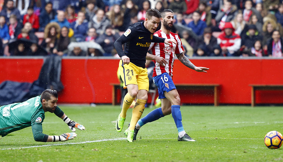 Temp. 16/17 | Sporting - Atlético de Madrid | Secuencia gol Gameiro 5